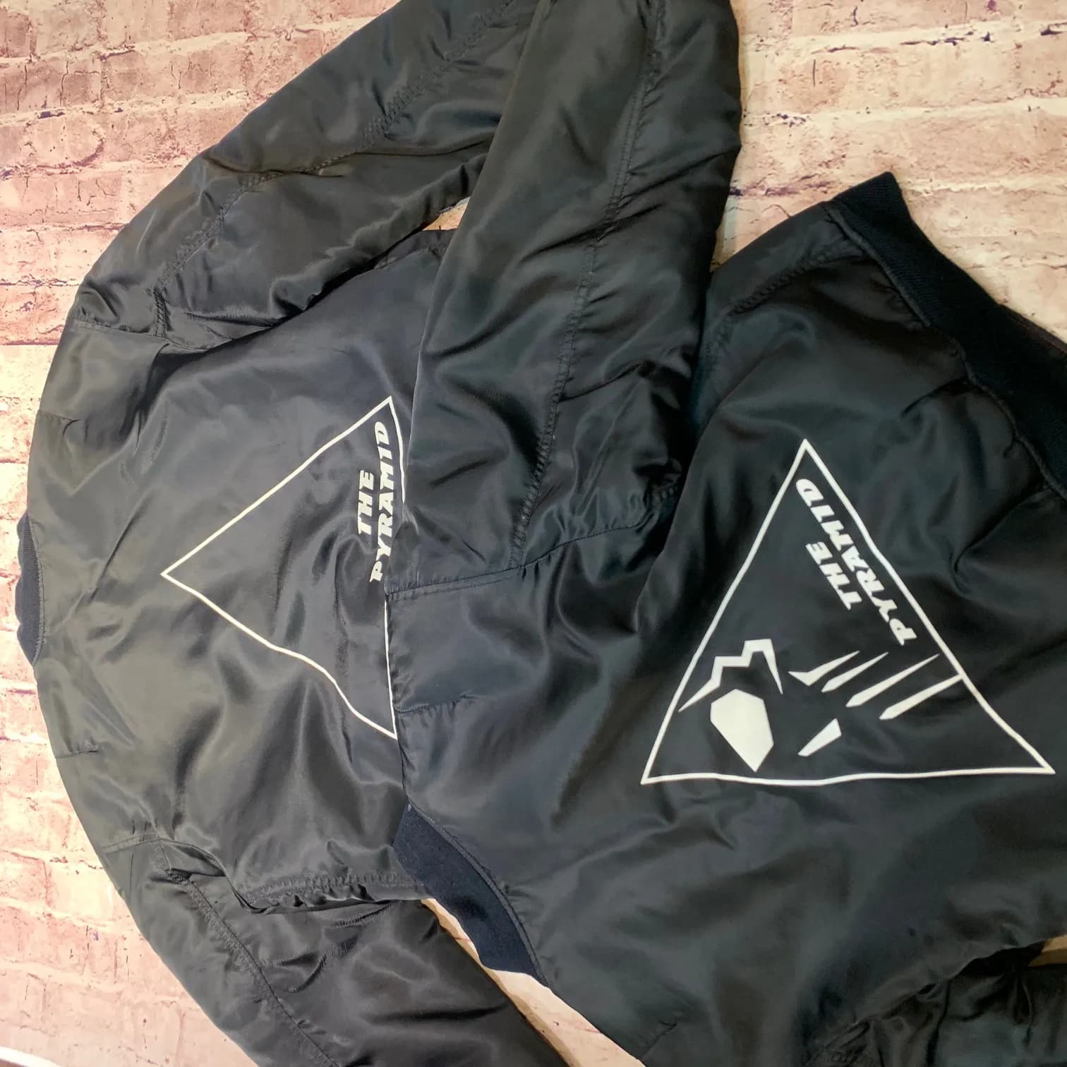 RAF SIMONS RAF SIMONS 2000SS THE PYRAMID BOMBER JACKET