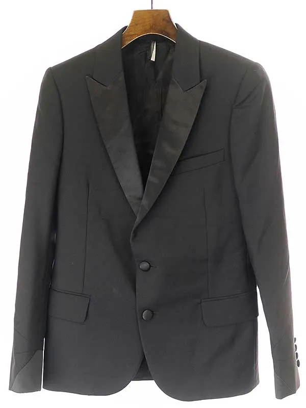 Dior HOMME ディオールオム 08AW スモーキングジャケット