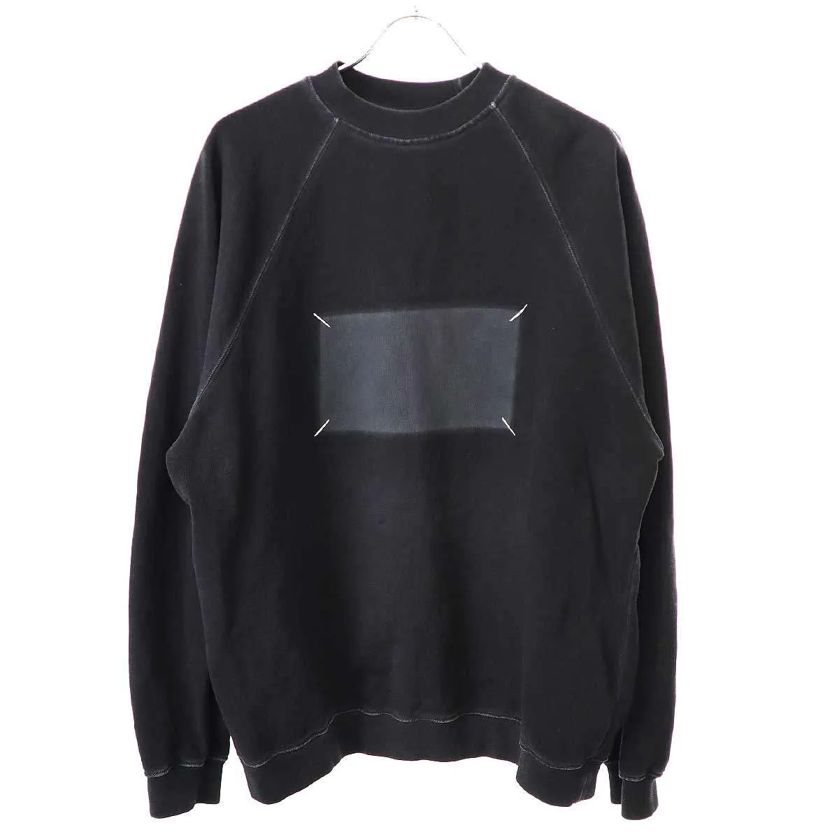 Maison Margiela メゾン マルジェラ 19AW Memory of メモリーラベルオーバーサイズスウェットトレーナー