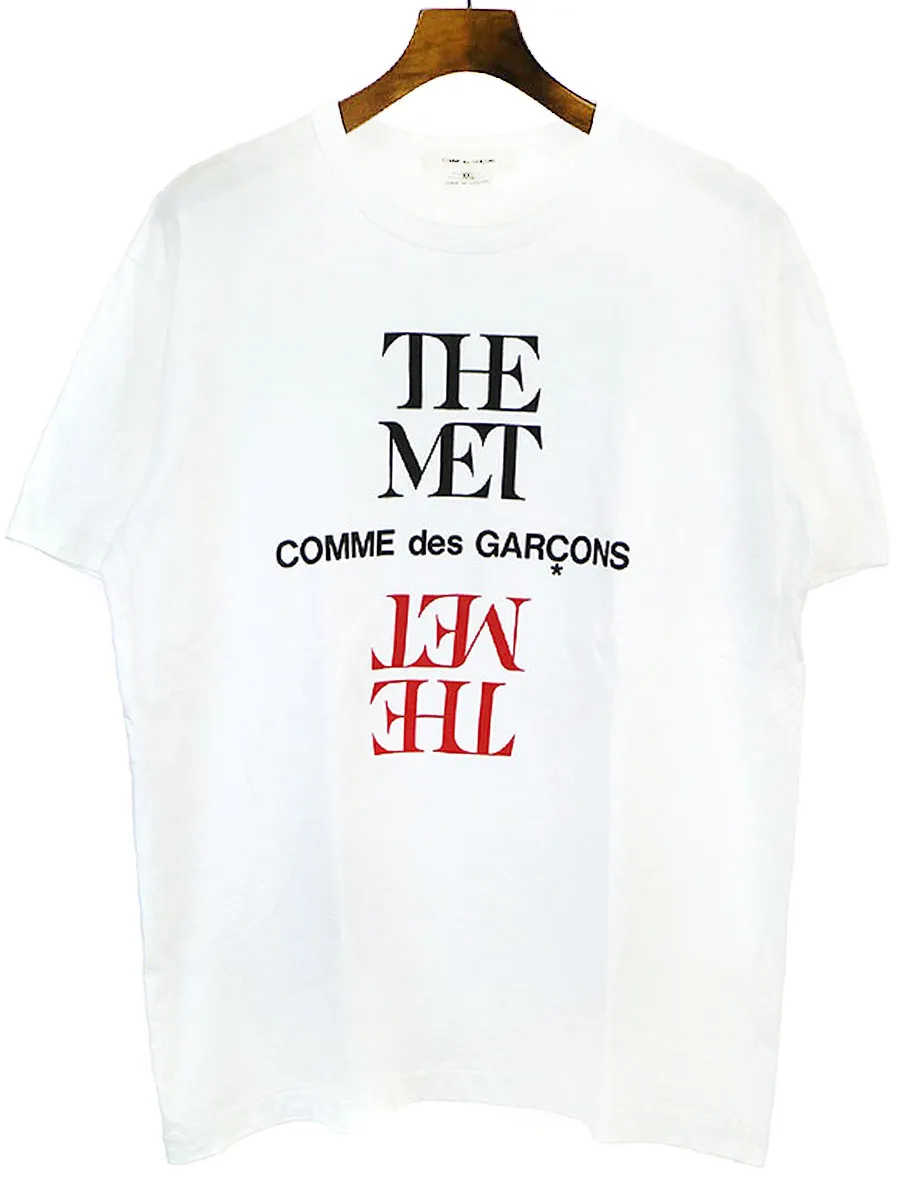 COMME des GARCONS コムデギャルソン 17SS THE MET Tシャツ