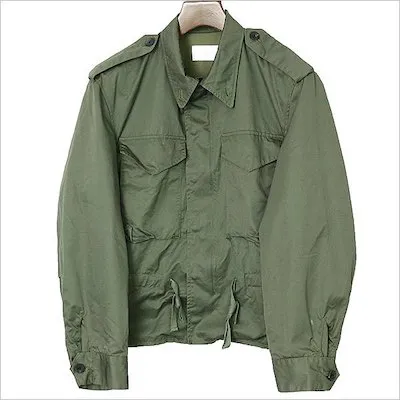 URU URU ウル 16SS ミリタリージャケット