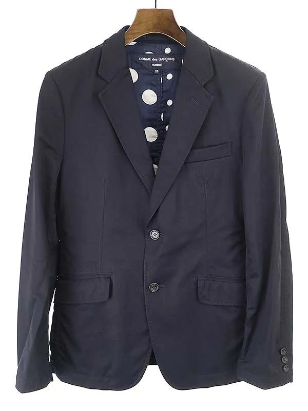 COMME des GARCONS コムデギャルソン オム 15AW 裏地ドット柄ウール2Bセットアップスーツ