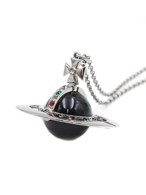 Vivienne Westwood ヴィヴィアンウエストウッド Worlds End 430 Kings rd london ジャイアントオーブネックレス