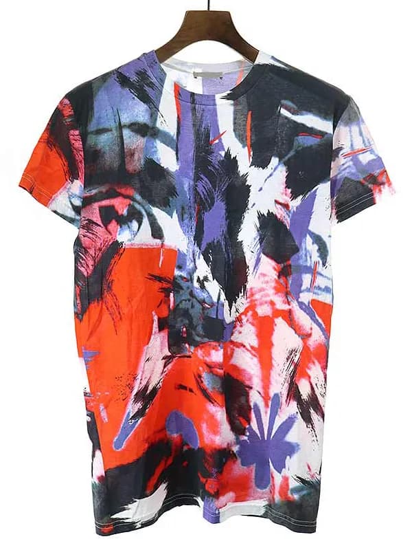 Dior HOMME ディオール オム 14SS M/M PARIS ペイントTシャツ