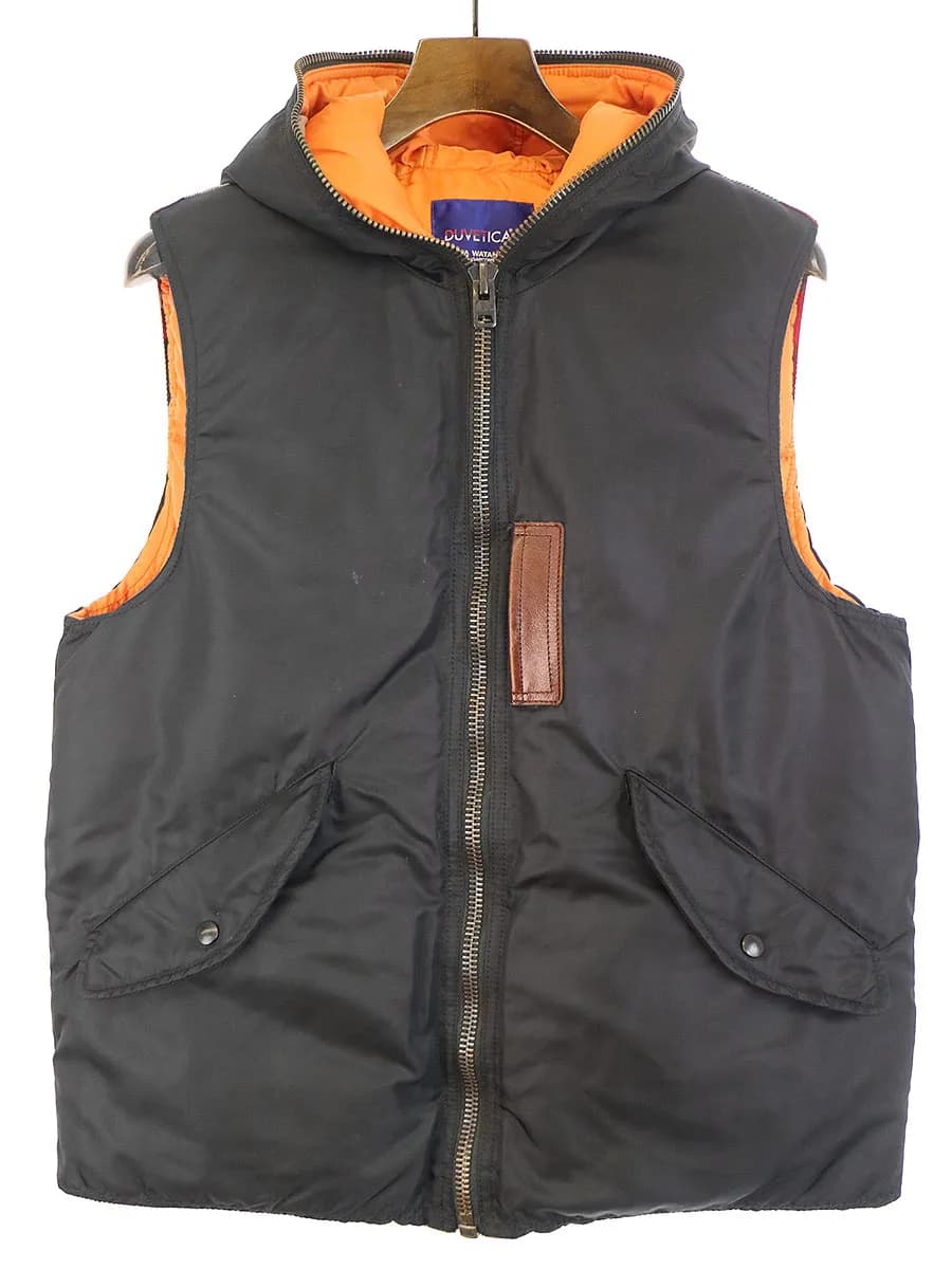 JUNYA WATANABE ジュンヤワタナベ コムデギャルソン マン×デュベティカ 11AW リバーシブルダウンベスト