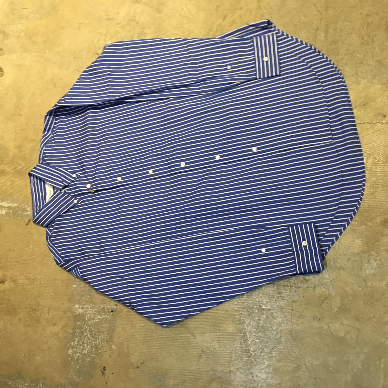 Graphpaper Graphpaper 18AW Thomas Mason L/S B.D Shirt