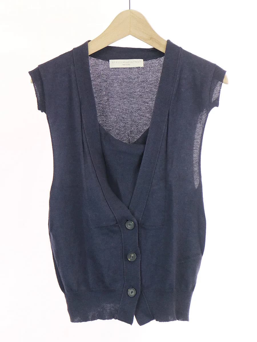 Stella McCartney ステラマッカートニー ニットベスト
