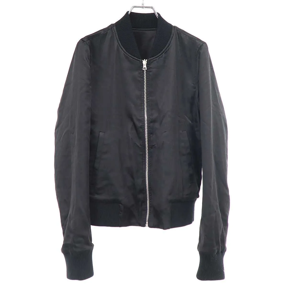DRIES VAN NOTEN ドリスヴァンノッテン 21SS Len Lye グラフィックプリント リバーシブルサテンボンバージャケット