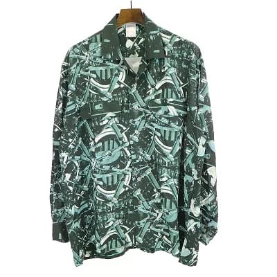 ISSEY MIYAKE ISSEY MIYAKE MEN Open Collar Shirt