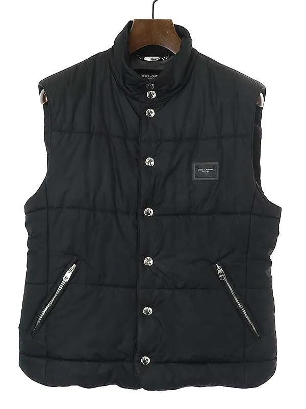 DOLCE&GABBANA ドルチェ&ガッバーナ 22AW ハンティングパテッドベスト