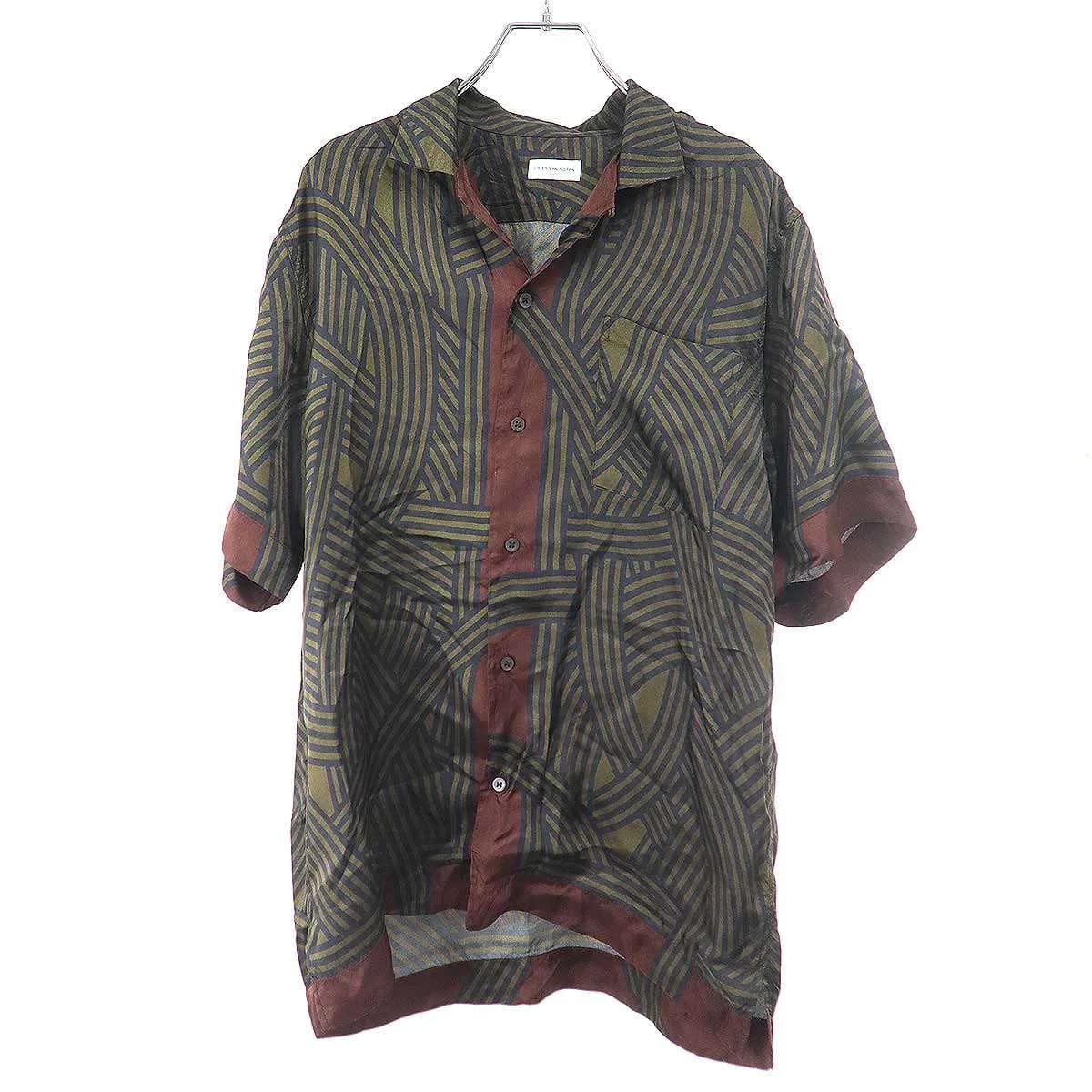 DRIES VAN NOTEN ドリスヴァンノッテン 17SS ショートスリーブシャツ