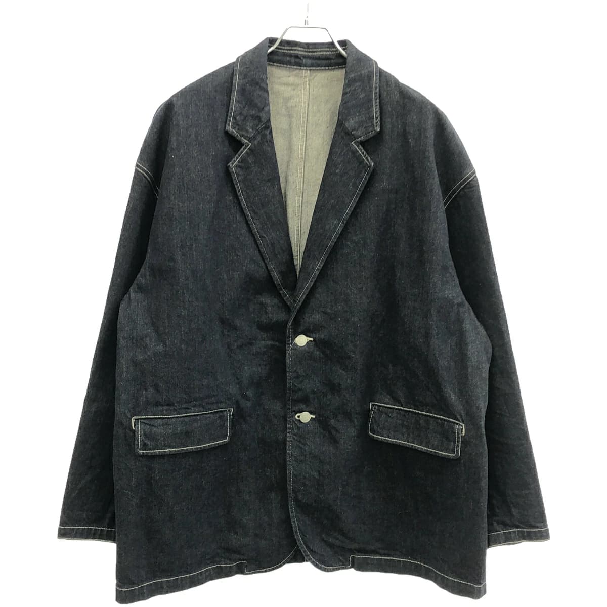 CIOTA グラフペーパー シオタ 21AW Suvin Cotton Denim Jacket スビンコットンデニムジャケット