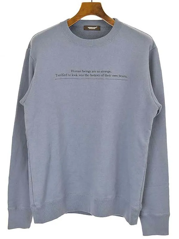 UNDERCOVER アンダーカバー 20AW バックムカデデザインスウェットトレーナー