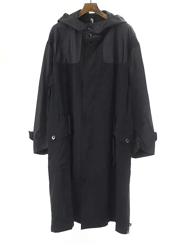 Yohji Yamamoto グラウンド ワイ 22AW T/A vintage decyne Zipper duffle coat フードコート