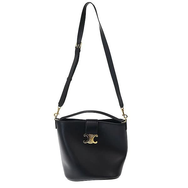 CELINE セリーヌ Louise Bucket Bag Medium ルイーズ バケット ミディアム ショルダーバッグ