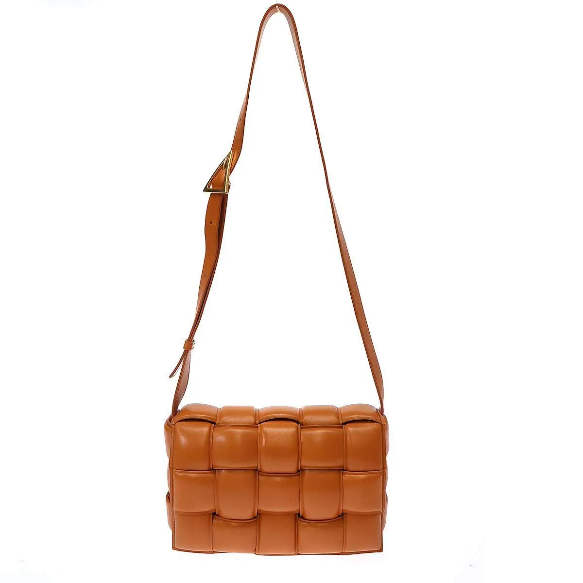 BOTTEGA VENETA ボッテガヴェネタ Padded Cassette パデット・カセット レザーショルダーバッグ