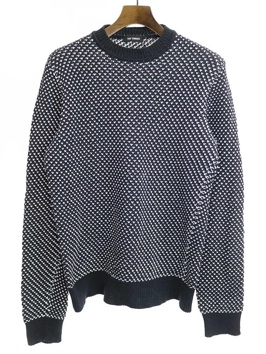 RAF SIMONS ラフシモンズ コットンニット