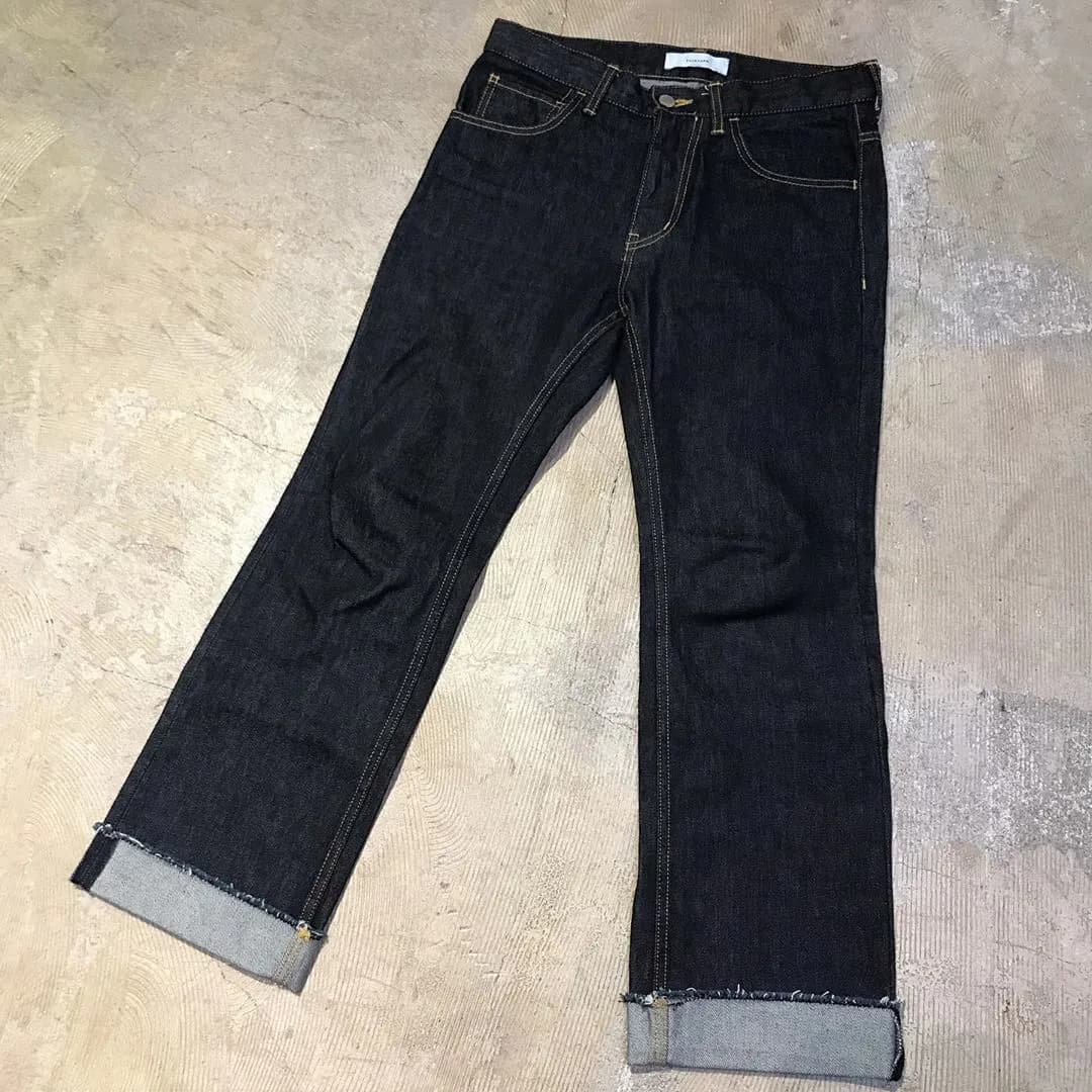 FACETASM FACETASM 17AW FLARE DENIM PANTS