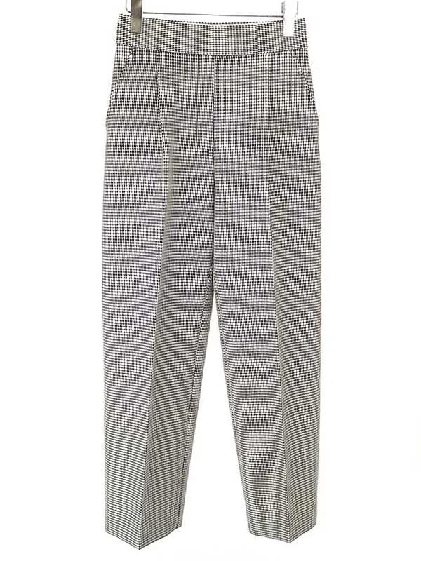 ALEXANDER WANG アレキサンダーワン 20AW ハウンドトゥーススラックスパンツ