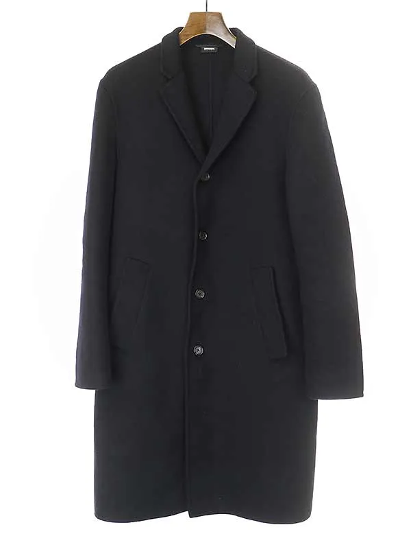 JIL SANDER ジルサンダー 17AW ダブルフェイスチェスターコート
