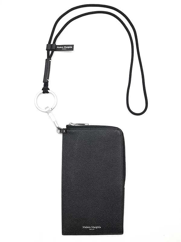 Maison Margiela メゾンマルジェラ ネックストラップスマートフォンポーチ ウォレット