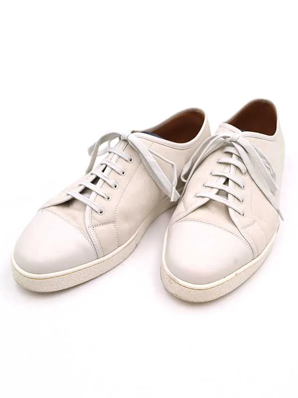 JOHN LOBB ジョン ロブ LEVAH ローカットレザースニーカー