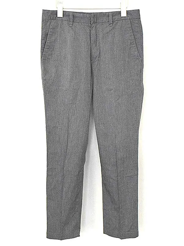 STILL BY HAND スティルバイハンド 15SS センタープレスアンクルスラックスパンツ