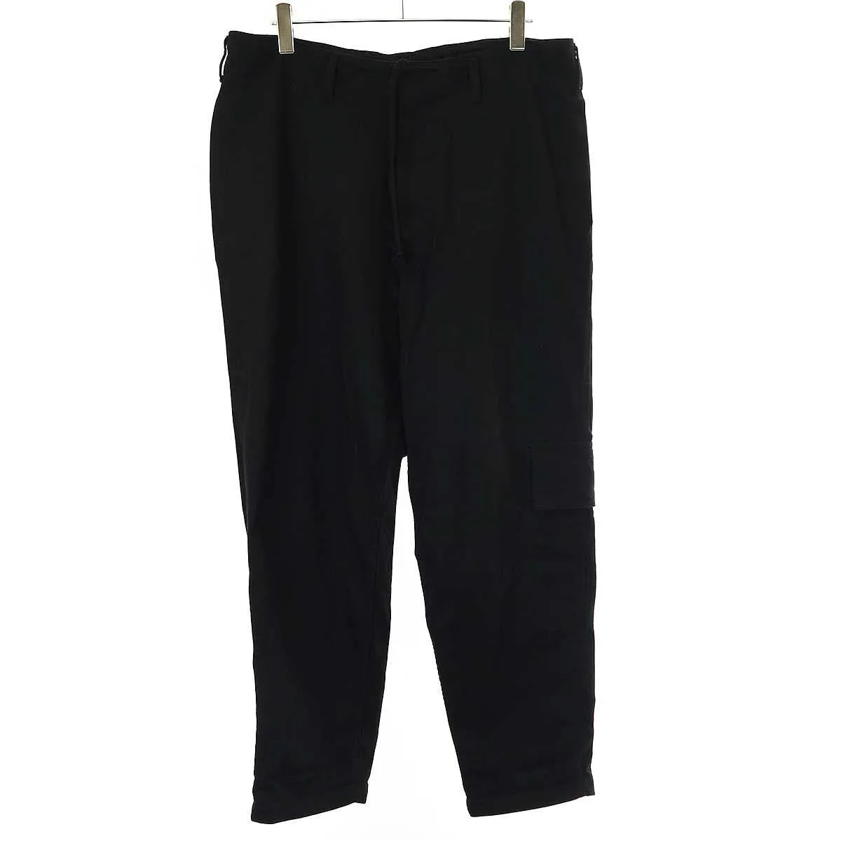 Yohji Yamamoto ブラックスキャンダルヨウジヤマモト 24SS KATSURAGI A-SIDE TUCK PANTS カツラギタックデニムパンツ