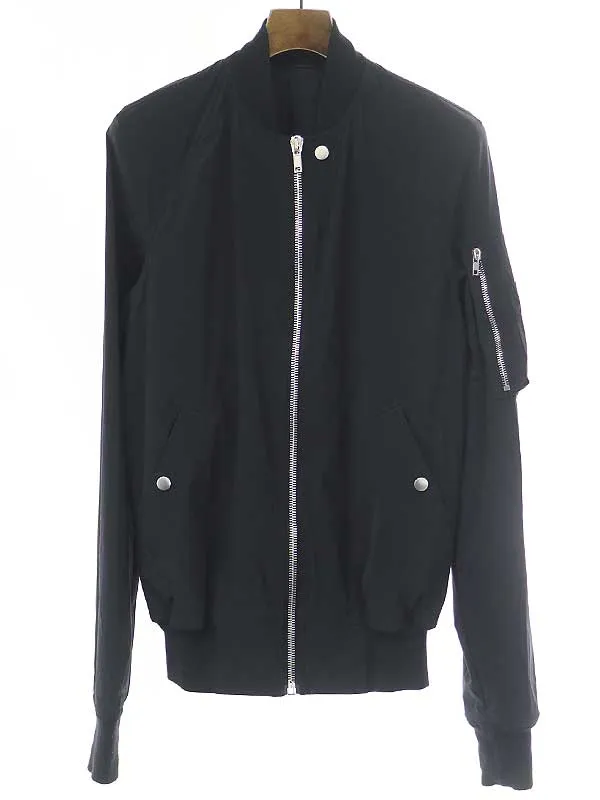 Rick Owens リックオウエンス 19SS ストレッチナイロン ボンバージャケット