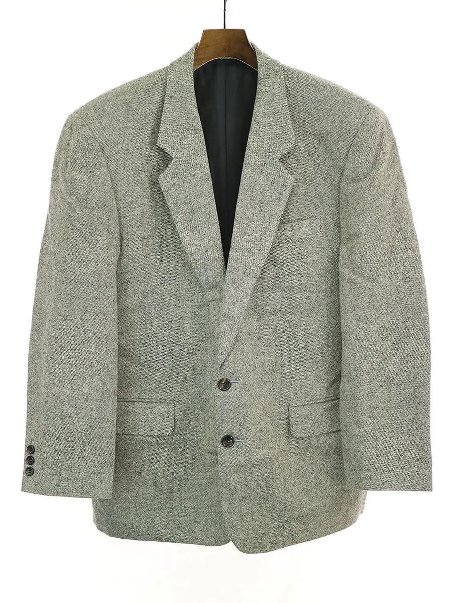 COMME des GARCONS コムデギャルソン オム 93AW ウールツイードテーラードジャケット