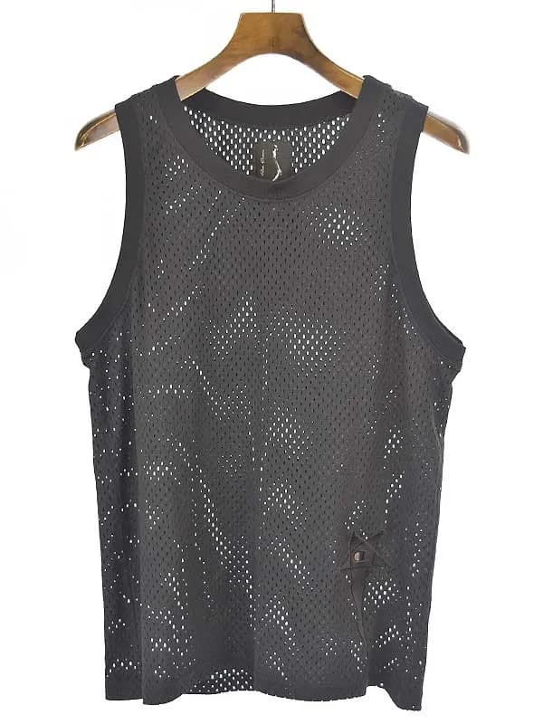 Rick Owens リックオウエンス × チャンピオン 20SS メッシュタンクトップ