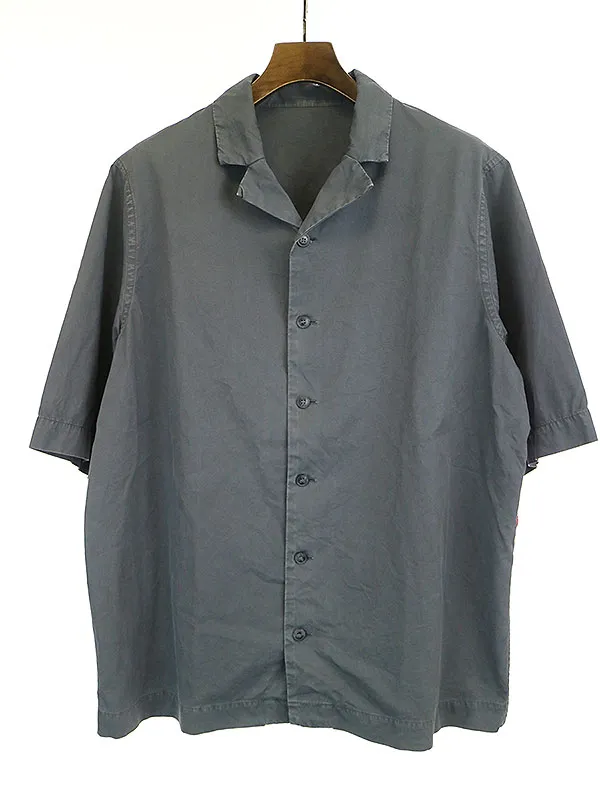 CASEY CASEY ケイシー ケイシー 19SS VERGER BIS BOWLING SHIRT ショートスリーブシャツ