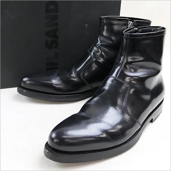 JIL SANDER JIL SANDER サイドジップブーツ