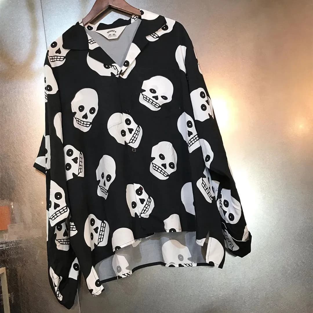 SUNSEA SUNSEA 19SS KEEF'S GIGOLO SHIRT