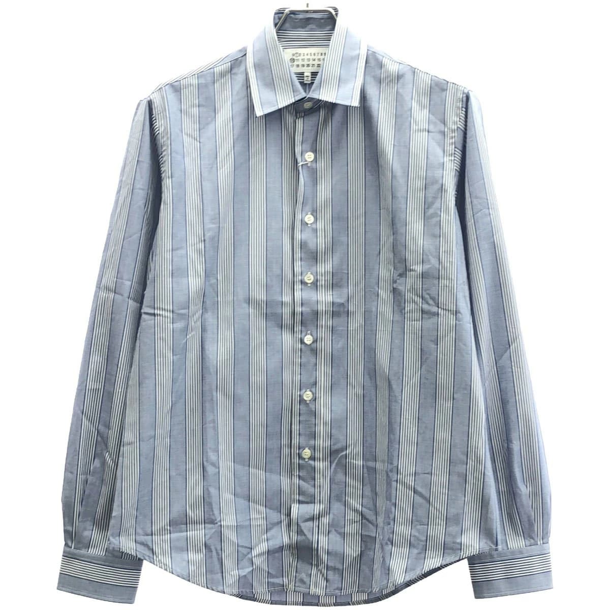 Maison Margiela メゾン マルジェラ 22AW ストライプシャツ