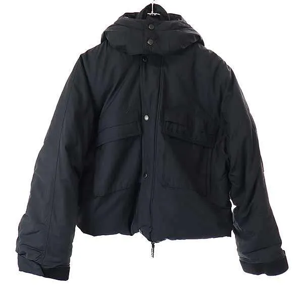 BALENCIAGA バレンシアガ 21AW FOLDED フォールディングパファージャケット ブルゾン 675471 TJO03