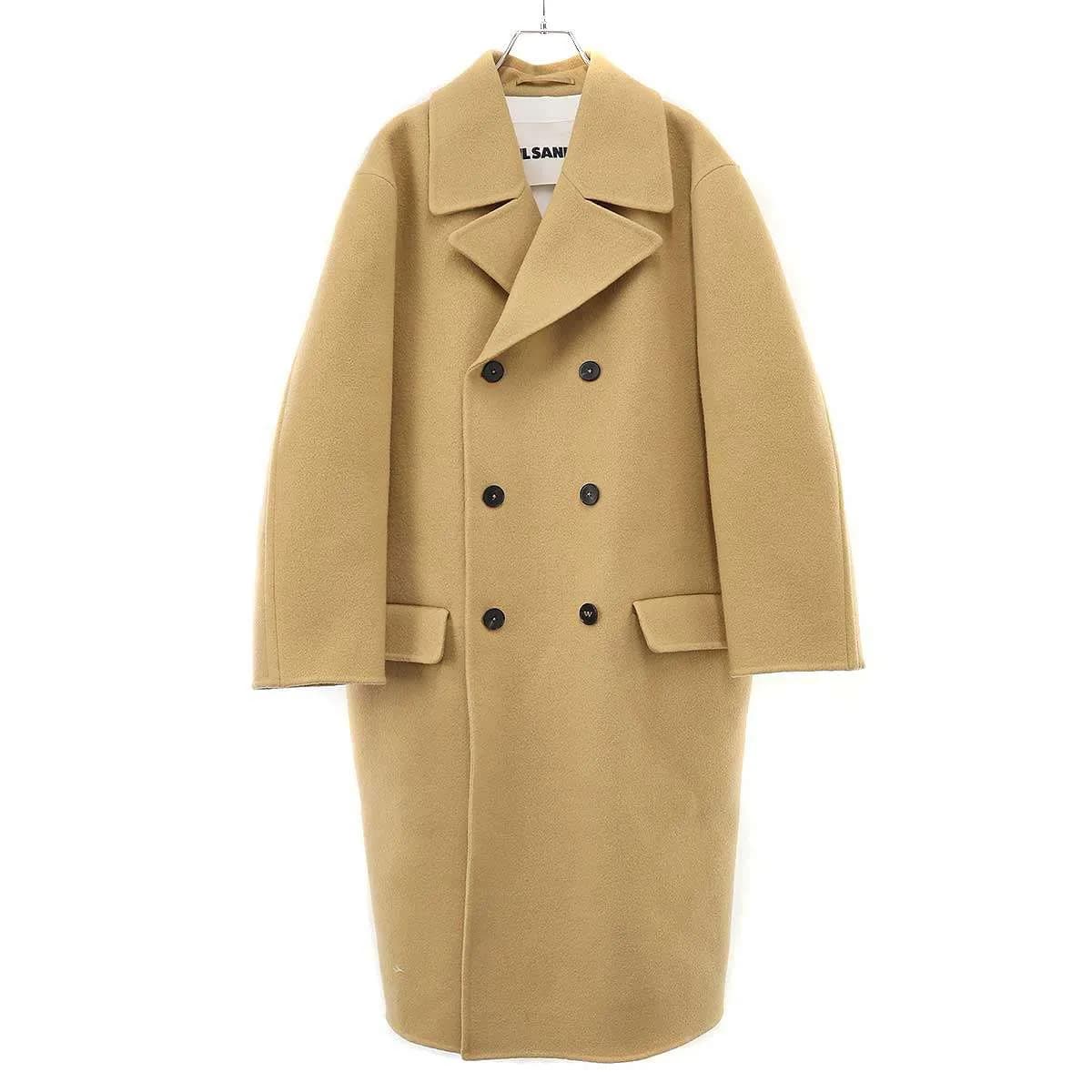 JIL SANDER ジルサンダー 23AW フェルトバージンウールコート