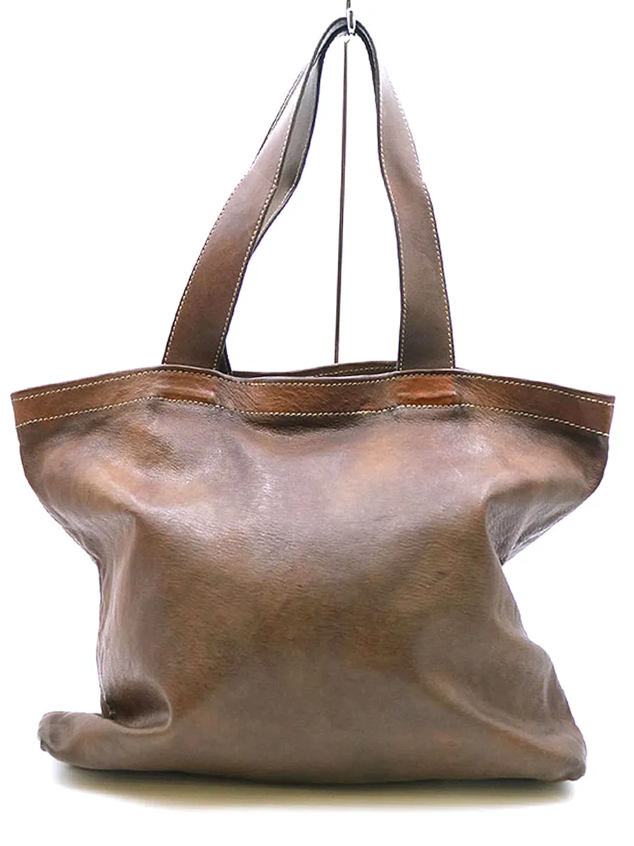 GUIDI グイディ レザートートバッグ