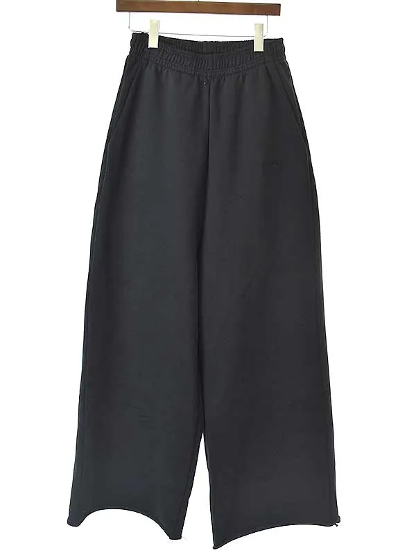 VETEMENTS ヴェトモン 22AW EXTRA LONG WIDE SWEATPANTS ワイドスウェットパンツ
