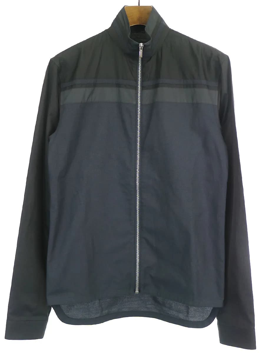 Dior HOMME ディオールオム 17AW ジップアップシャツ
