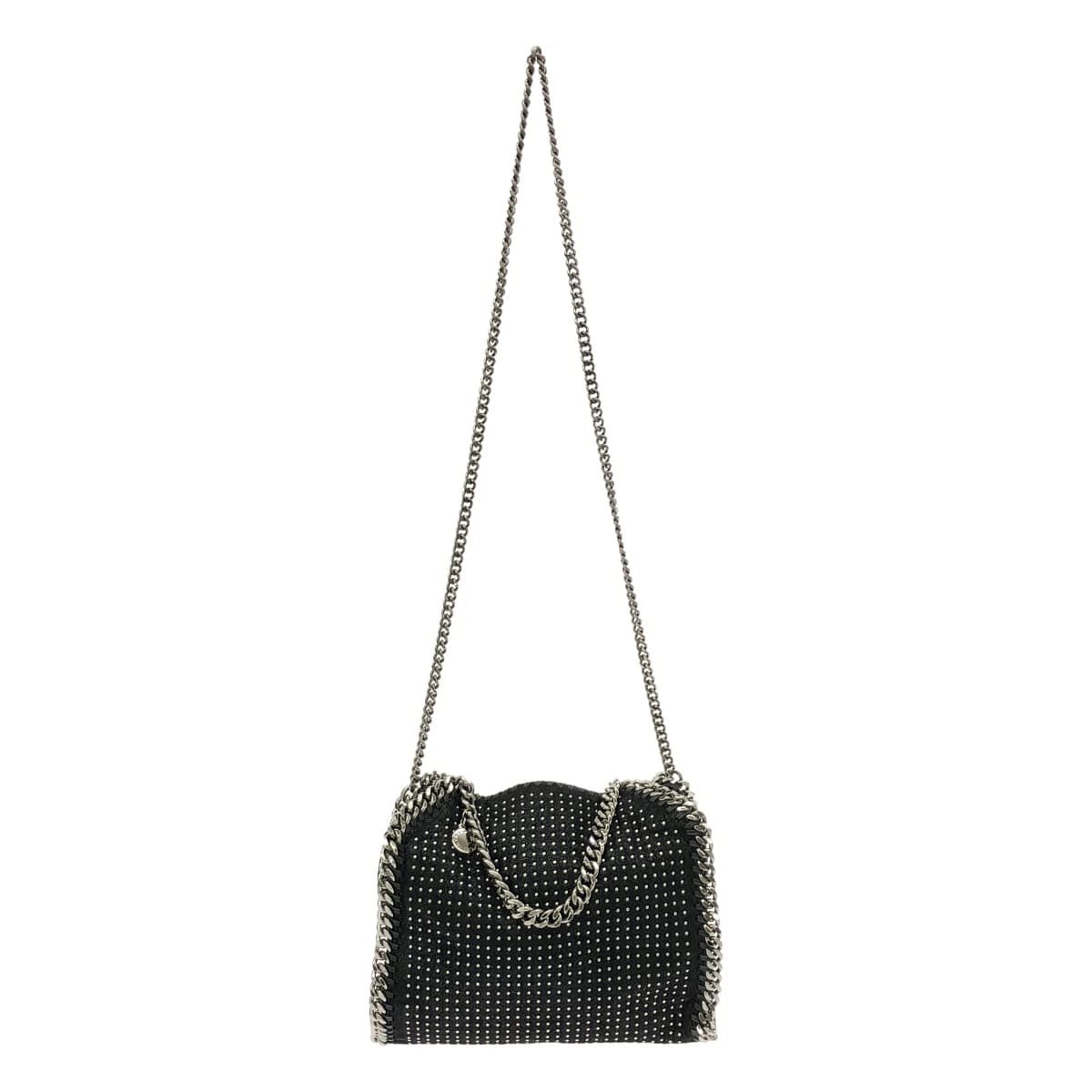 Stella McCartney ステラ マッカートニー ファラベラ スタッズ レザーチェーンショルダーバッグ