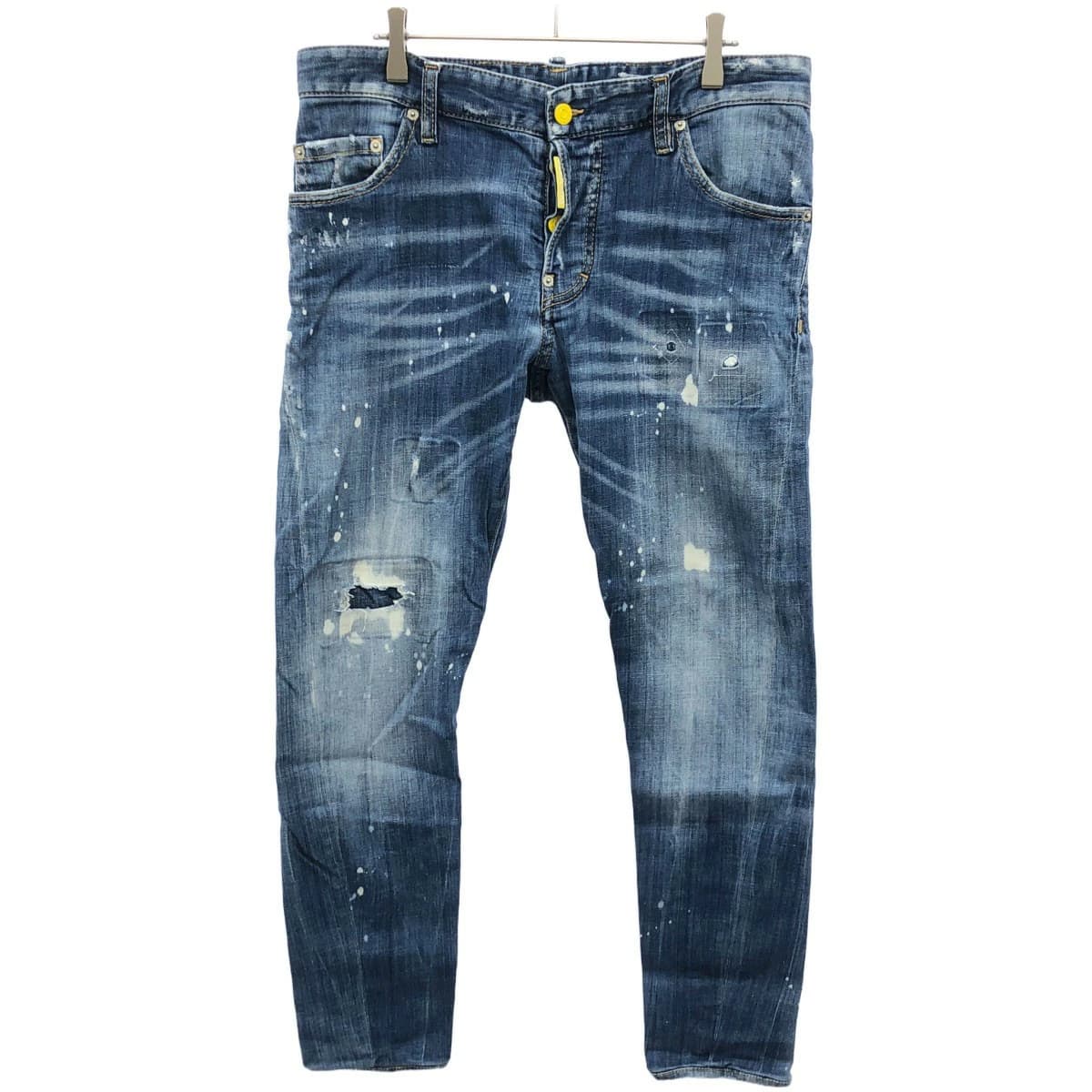 DSQUARED2 ディースクエアード 19AW Sexy Twist Jean デニムパンツ S71LB0683