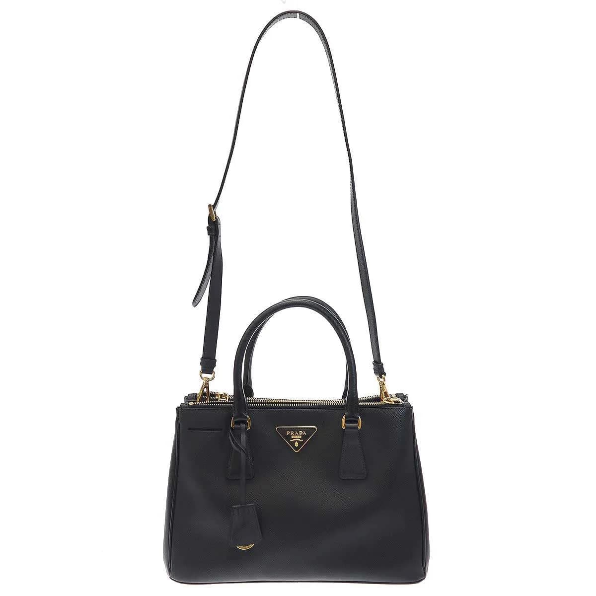 PRADA プラダ サフィアーノ ガレリア 2WAYショルダーバッグ BN1801