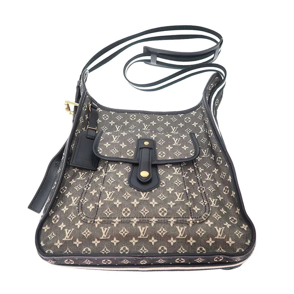 LOUIS VUITTON ルイヴィトン M92324 ブザス マリーケイト モノグラムミニ ノワール キャンバスショルダーバッグ