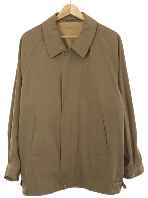Scye サイ Wool Gaberdine Golf Jacket ウールギャバジンジップジャケット