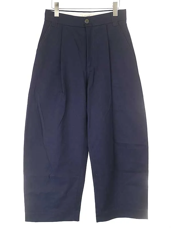 STUDIO NICHOLSON スタジオ ニコルソン SORTE VOLUME PLEAT PANTS クラシックボリュームパンツ