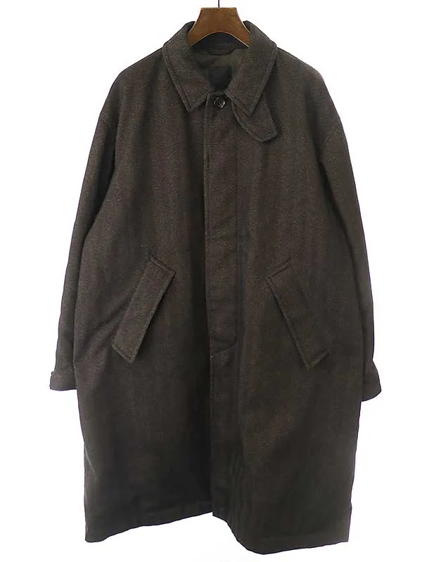 DAIWA PIER39 ダイワピア39 21AW GORE-TEX INFINIUM TECH TWEED SOUTIEN COLLAR COAT コート