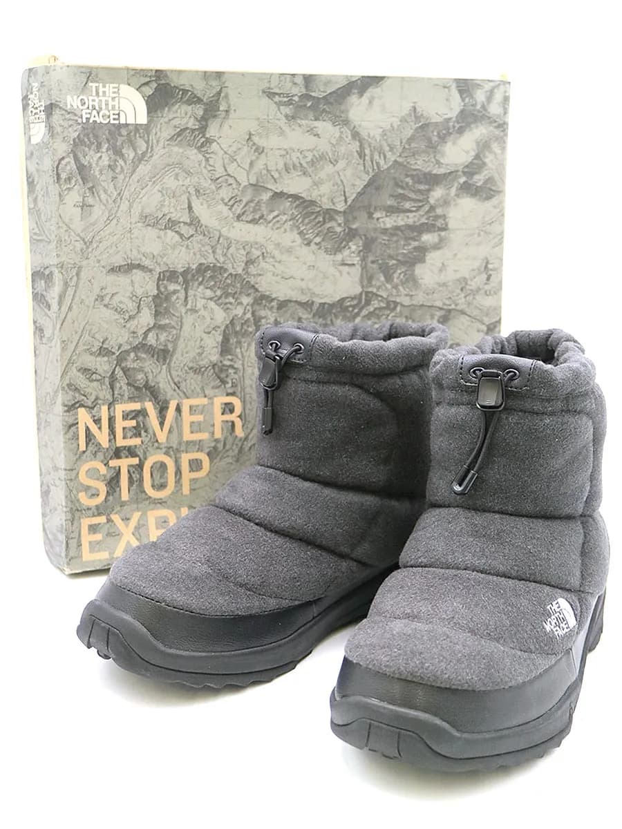 THE NORTH FACE ザノースフェイス NF51787 ヌプシブーティーウール3ショートスノーブーツ