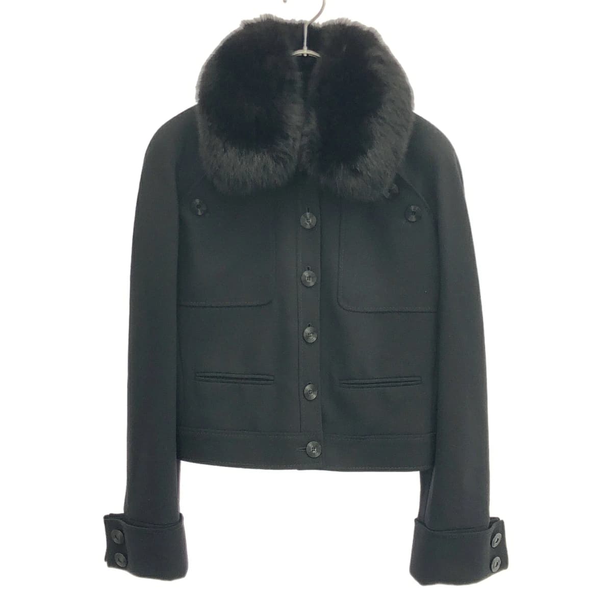 VALENTINO ヴァレンティノ 2000's バージンウールファージャケット&スカート セットアップ