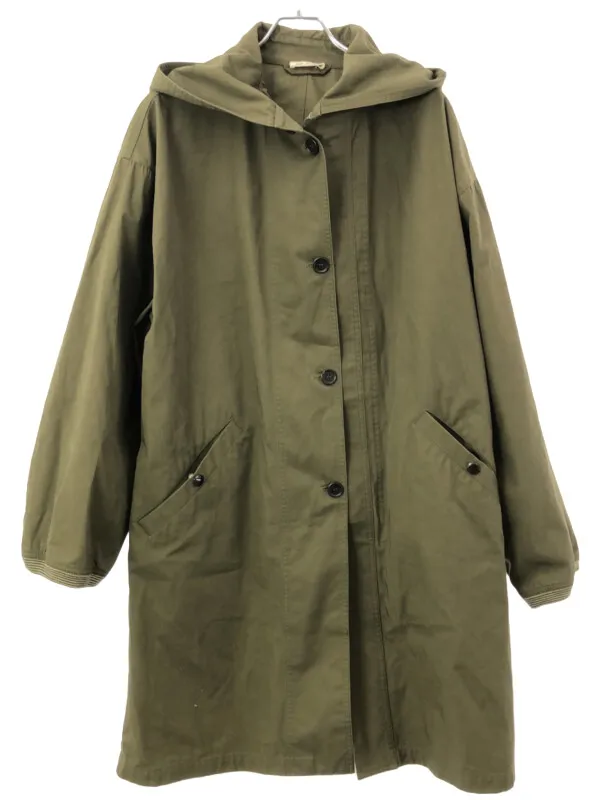 MARNI マルニ 18SS コットンフーデッドミリタリーモッズコート